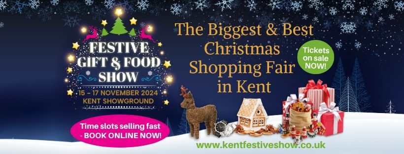 Kent Festive Gift & Food Show 2024