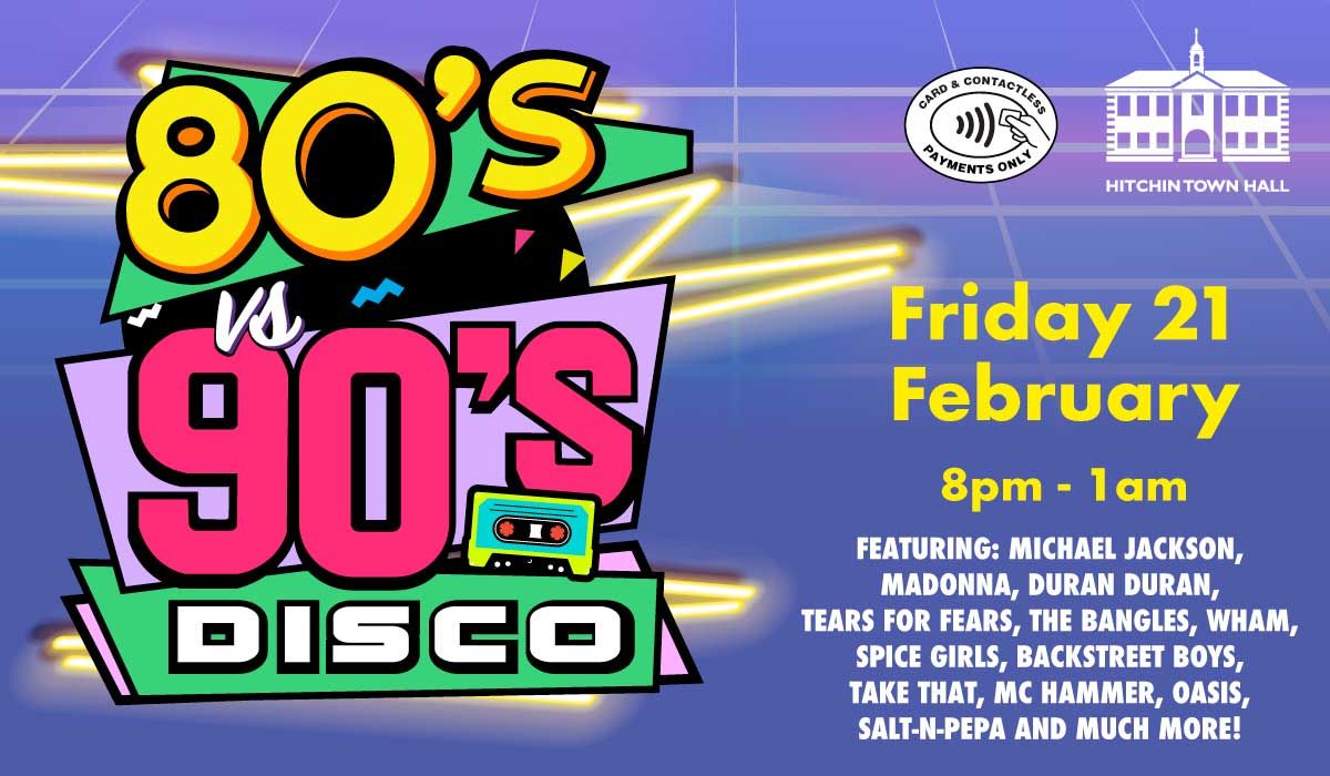 80s vs 90s Disco 