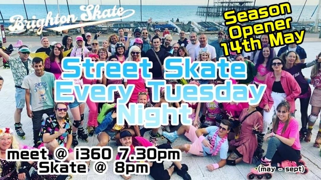 Brighton Skate season Opener 2024