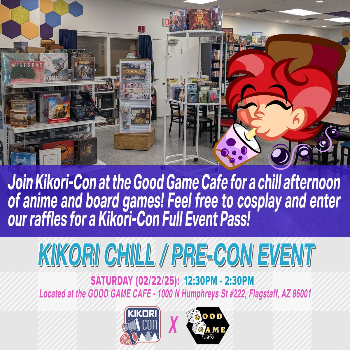 Kikori Chill - Pre-Con Event