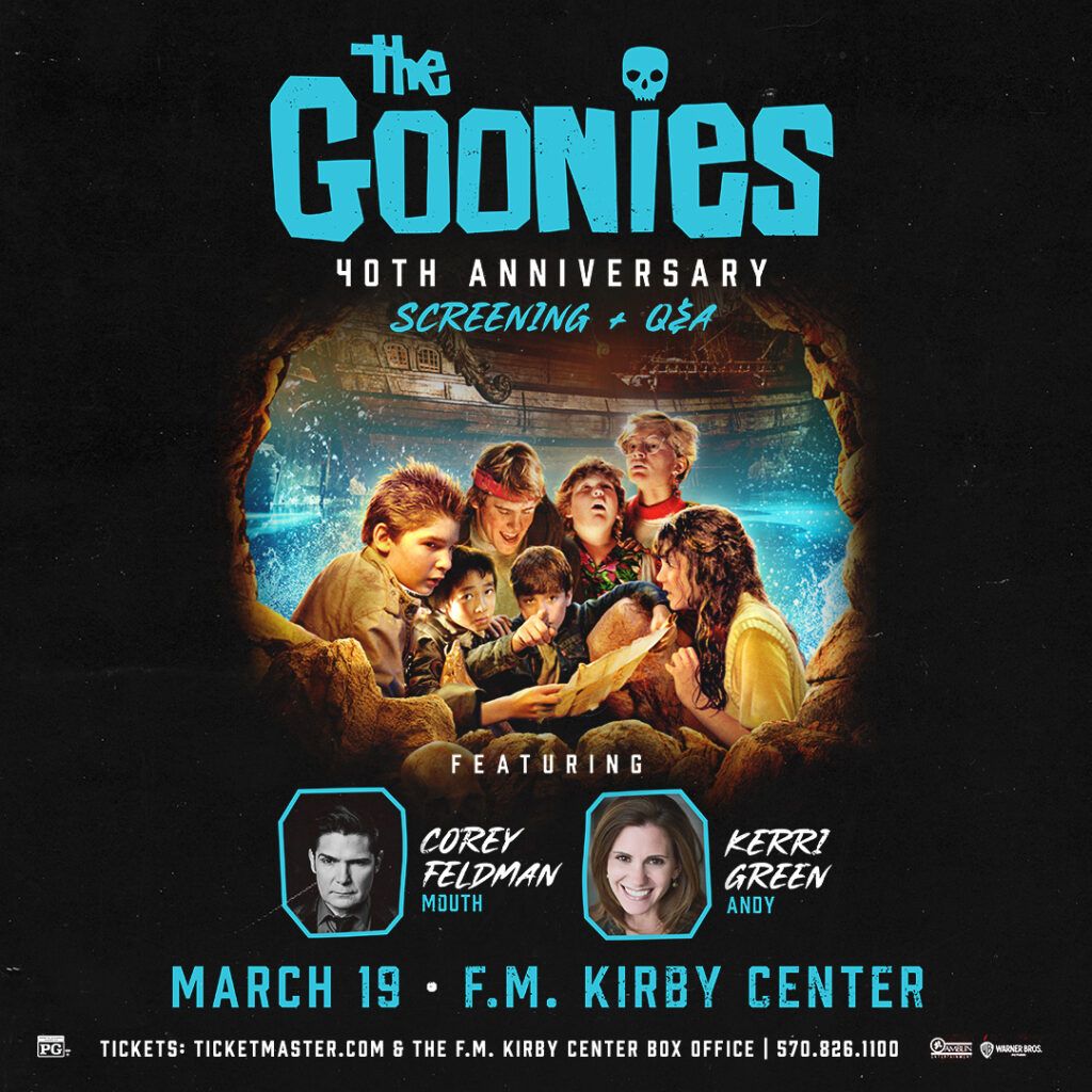 The Goonies Screening with Corey Feldman & Kerri Green