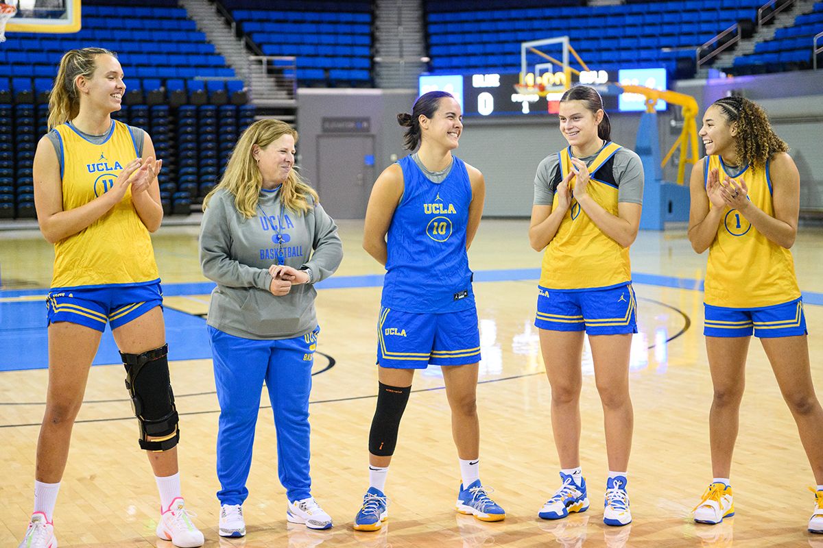 UCLA Bruins Women's Basketball vs. Cal Poly Mustangs