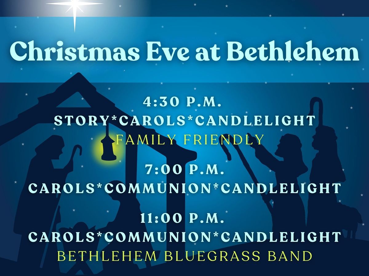 Christmas Eve at Bethlehem