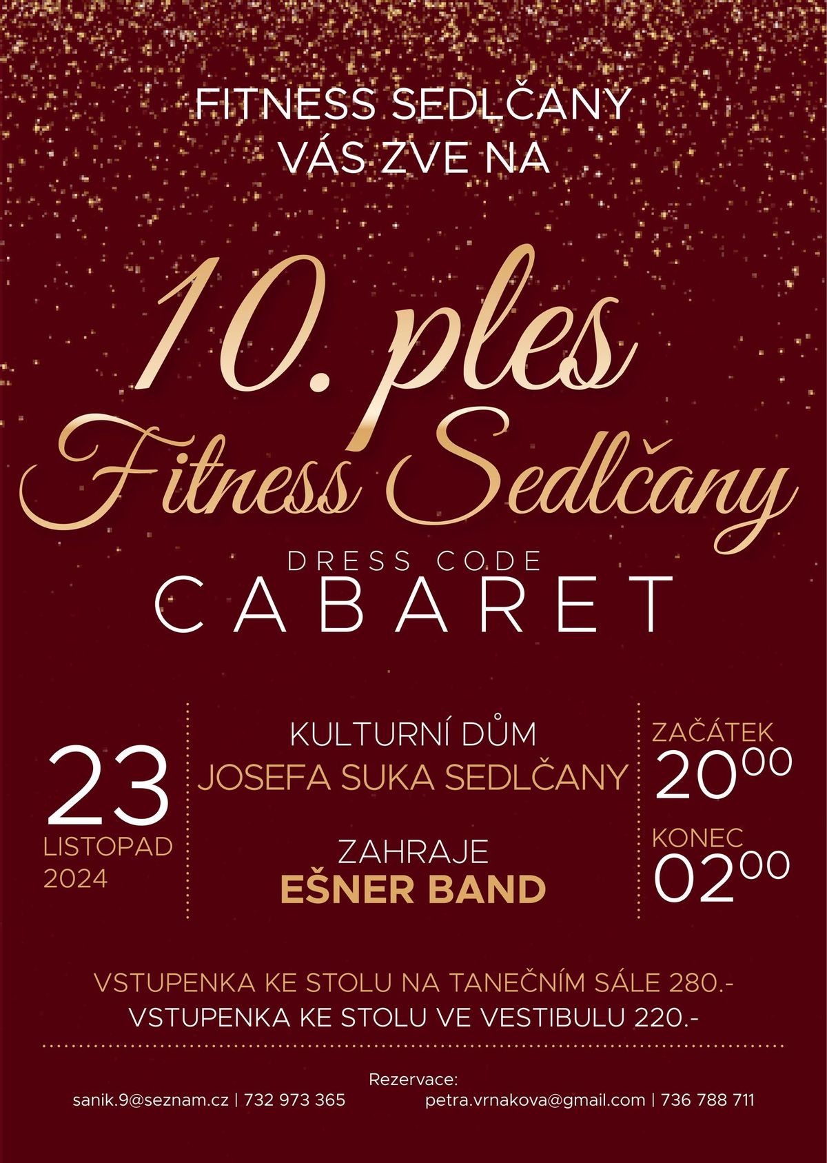 10. Ples Fitness Sedl\u010dany