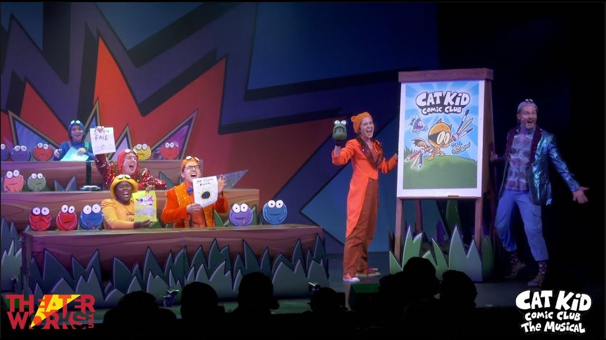 Cat Kid Comic Club - The Musical at Ridgefield Playhouse