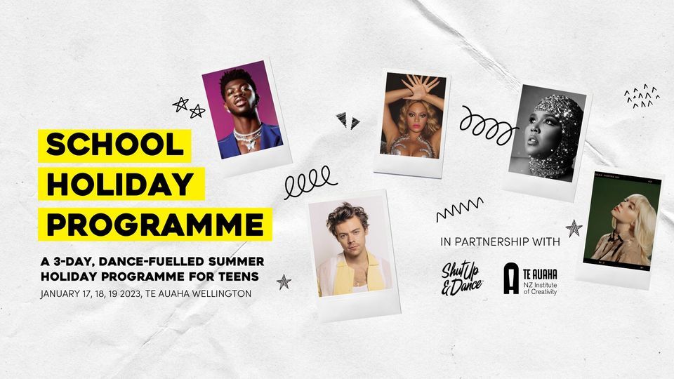 Shut Up & Dance: The Holiday Programme