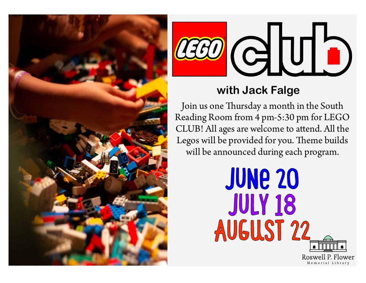 All Ages & Abilities LEGO Club