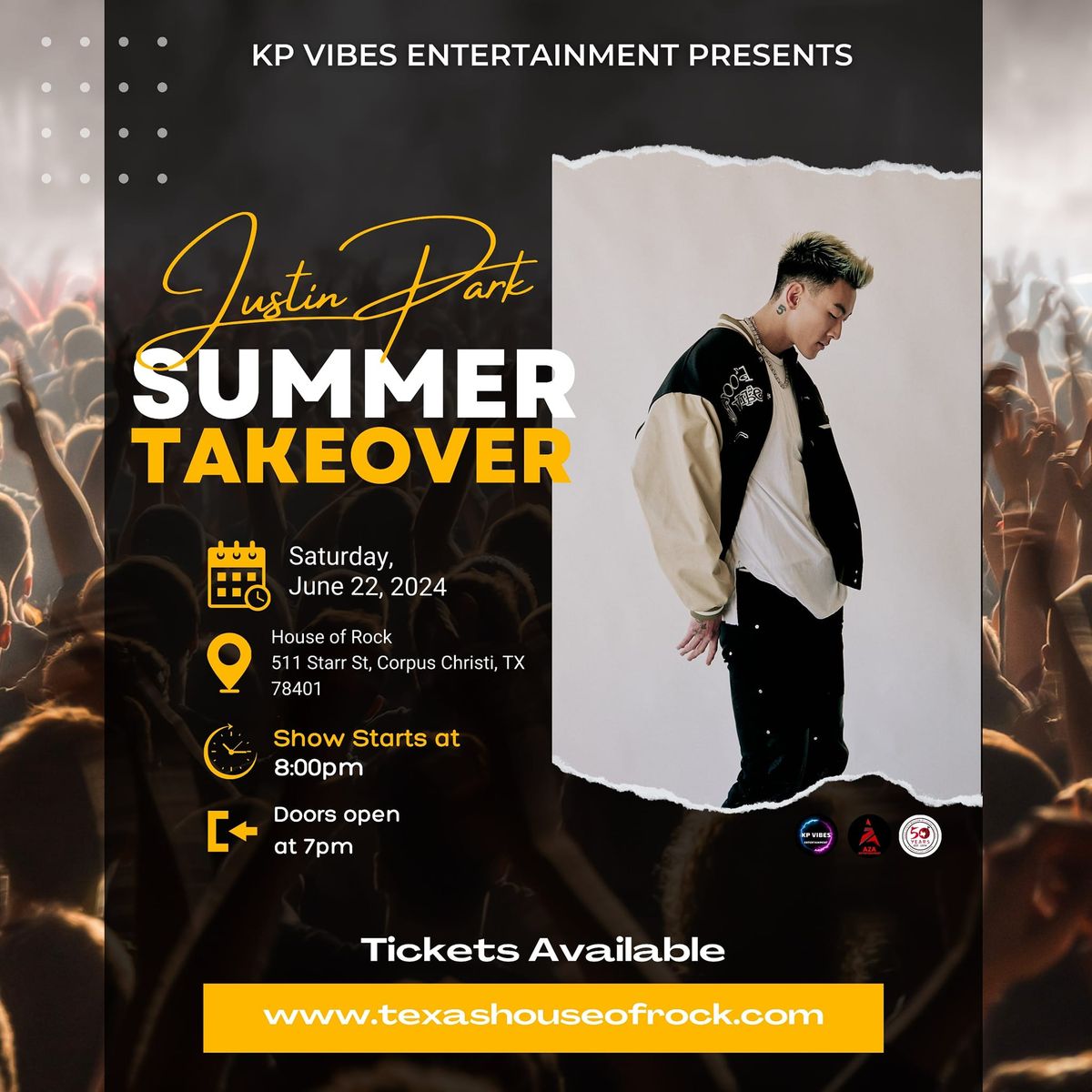 Justin Park Summer Takeover Concert 