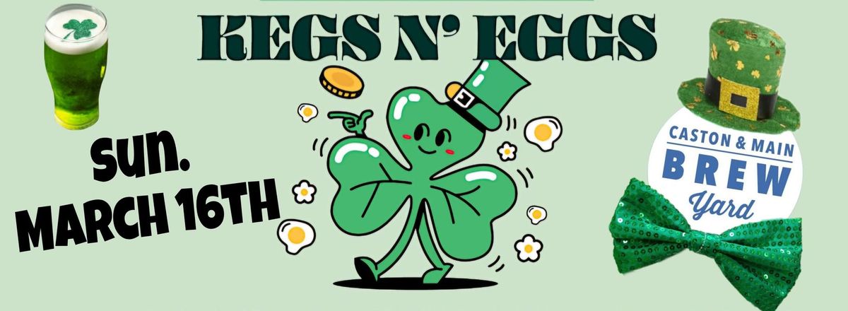 KEGS N' EGGS! \ud83c\udf7a\ud83c\udf73