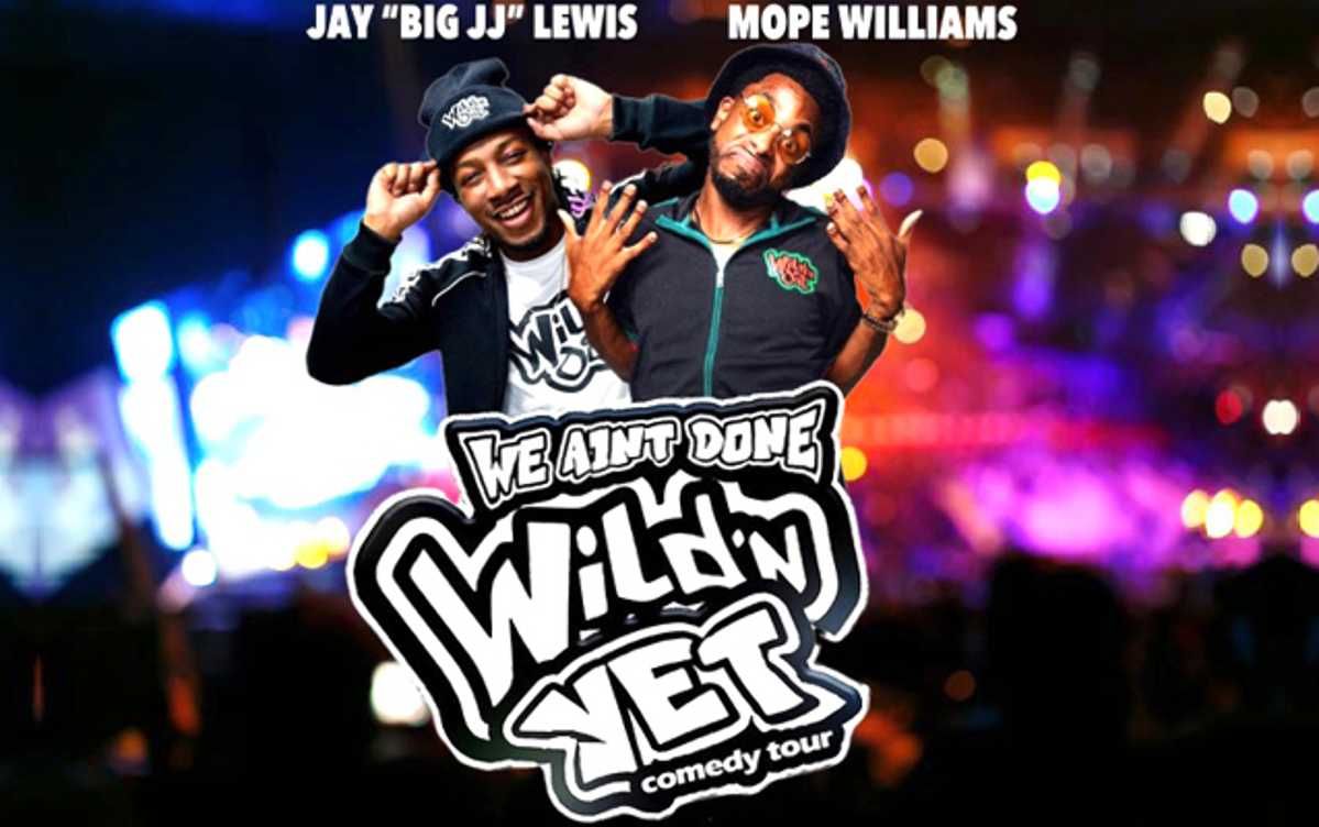 We Aint Done Wild N Yet - Big JJ at Helium Comedy Club - Philadelphia