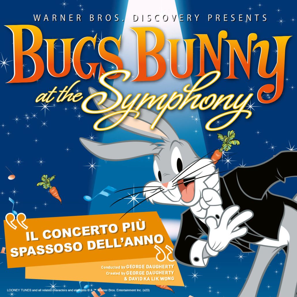 Bugs Bunny at the Symphony at The Vogel at Count Basie Center for the Arts