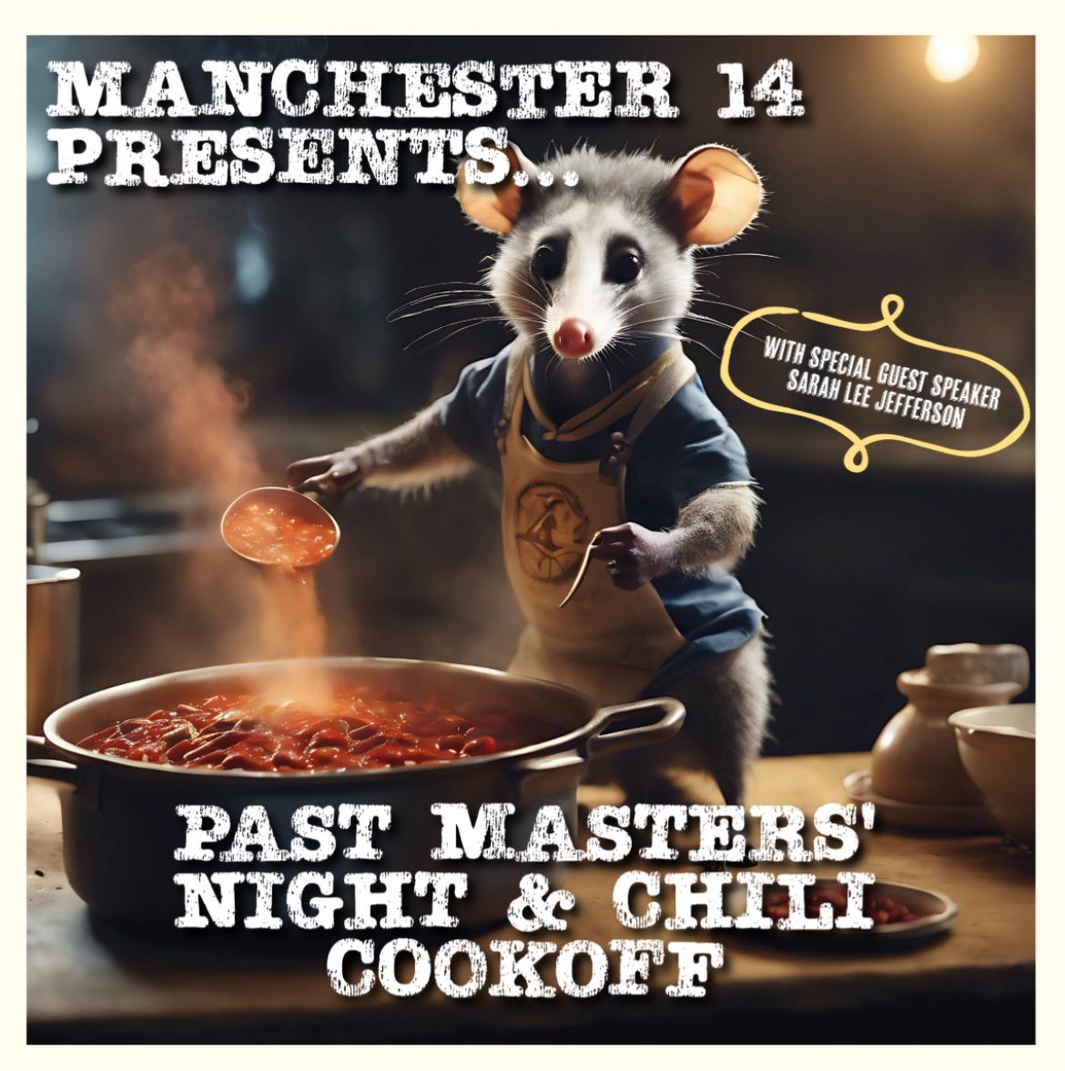 Past Masters\u2019 Night & Chili Cookoff