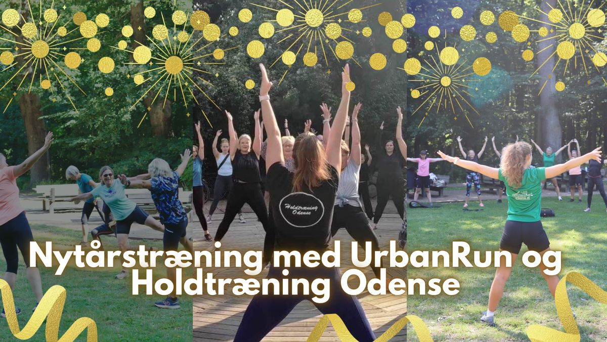 \u00c5ben nyt\u00e5rstr\u00e6ning med UrbanRun og Holdtr\u00e6ning Odense \ud83c\udf1f