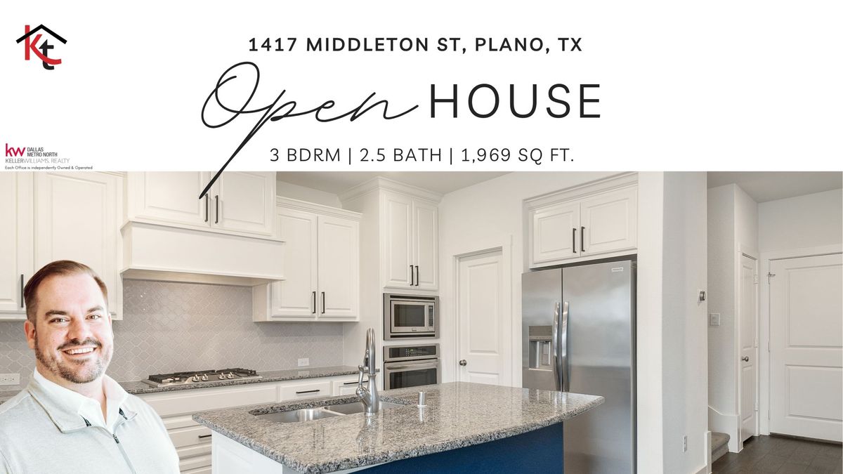 Open House - Plano!