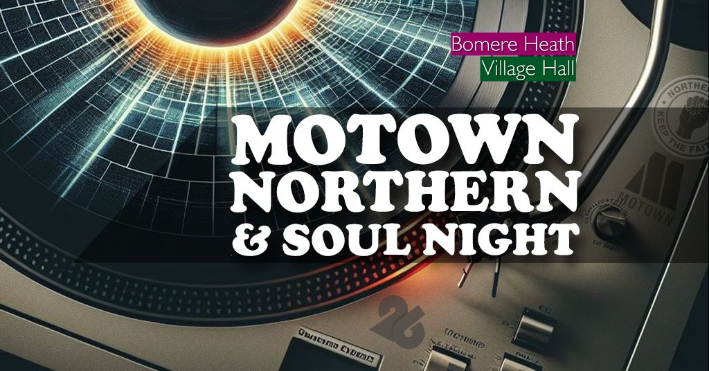 Motown, Northern & Soul Night