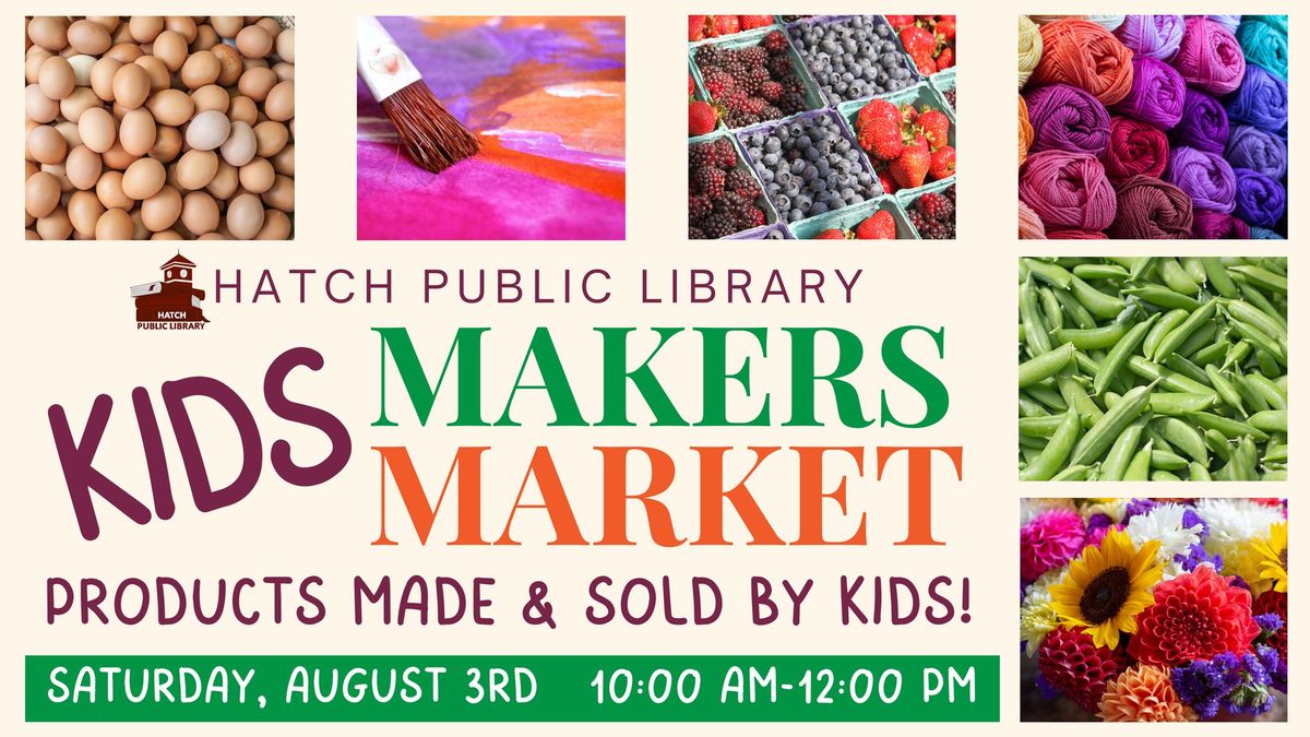 Kids Makers Market