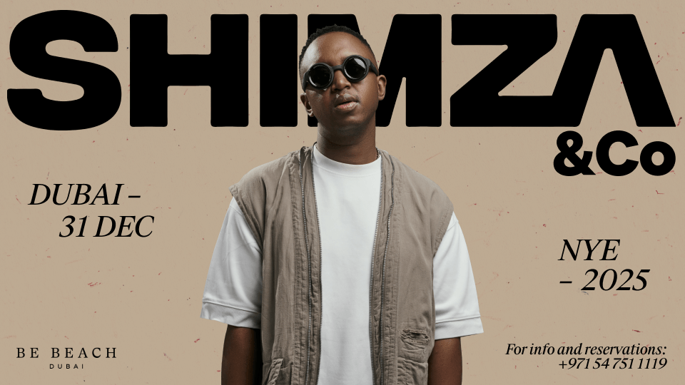 SHIMZA & CO - NYE at Be Beach Dubai