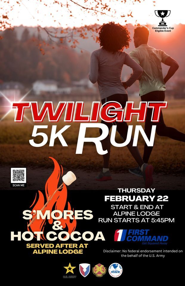 FREE Twilight 5K RUN