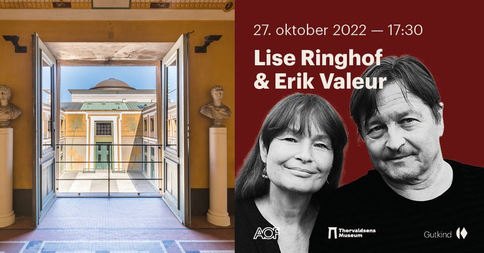 Bertels Bibliotek med Lise Ringhof & Erik Valeur