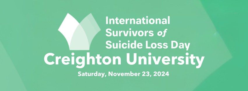 Omaha Survivor of Suicide Loss Day