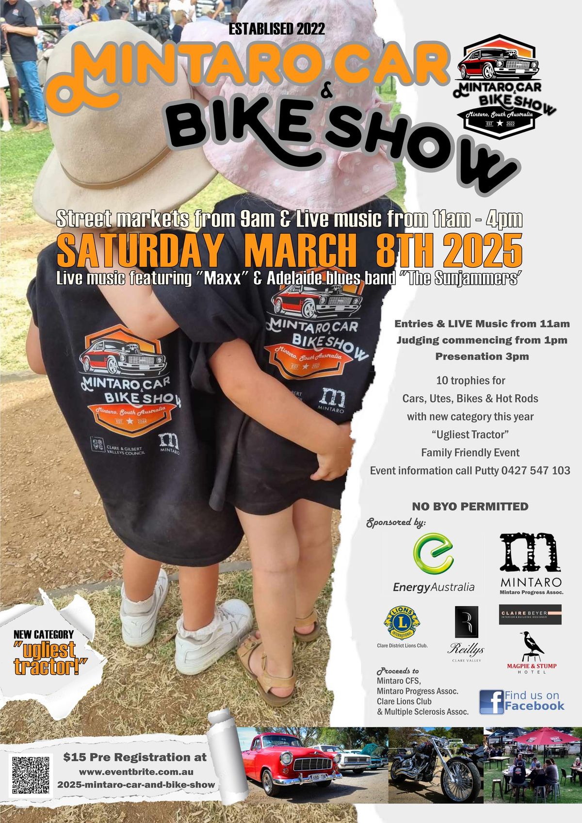 2025 Mintaro Car and Bike Show