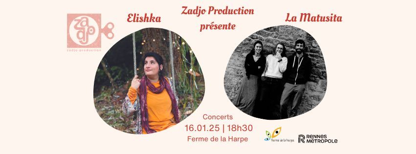 ELISHKA + LA MATUSITA | CONCERT - Rennes (35)