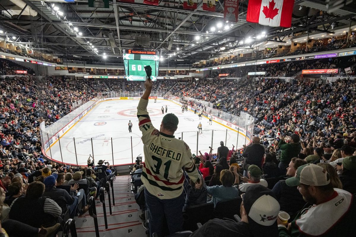 Cape Breton Eagles at Halifax Mooseheads at Scotiabank Centre