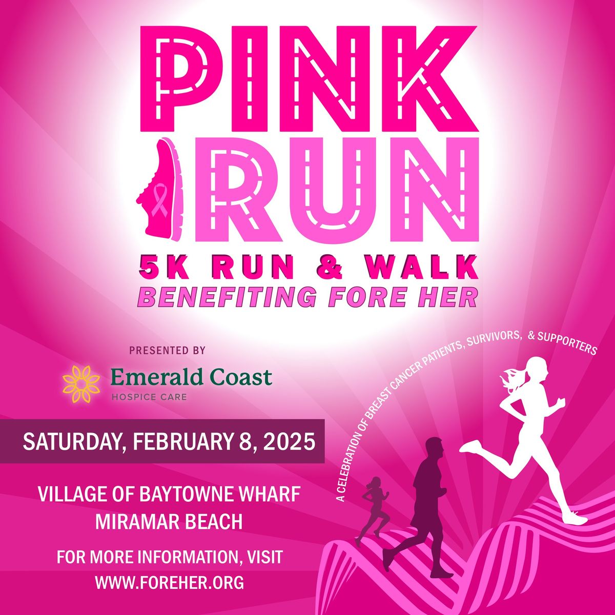 2025 Pink Run Benefiting Fore Her