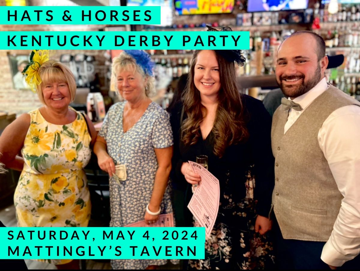Hats & Horses: 2024 Kentucky Derby at Mattingly's Tavern