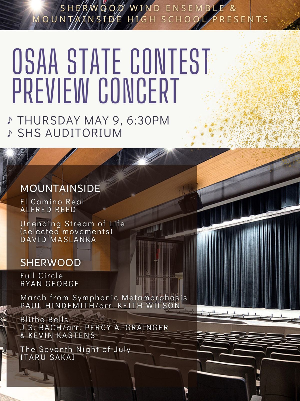 SHS\/MHS OSAA State Preview Concert