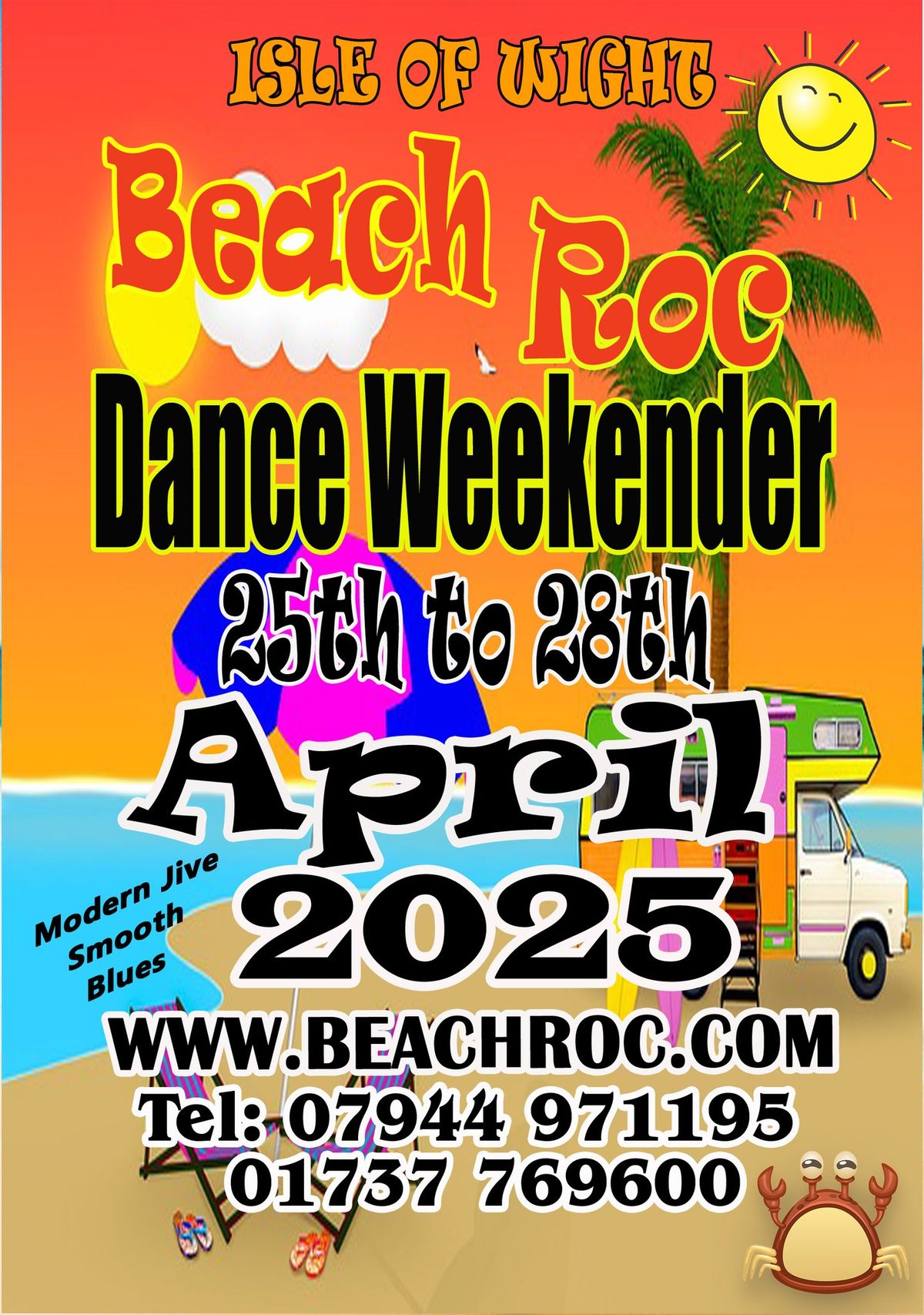 MJRoc BeachRoc April 2025