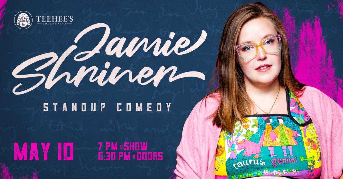 Jamie Shriner at Mic Drop Mania