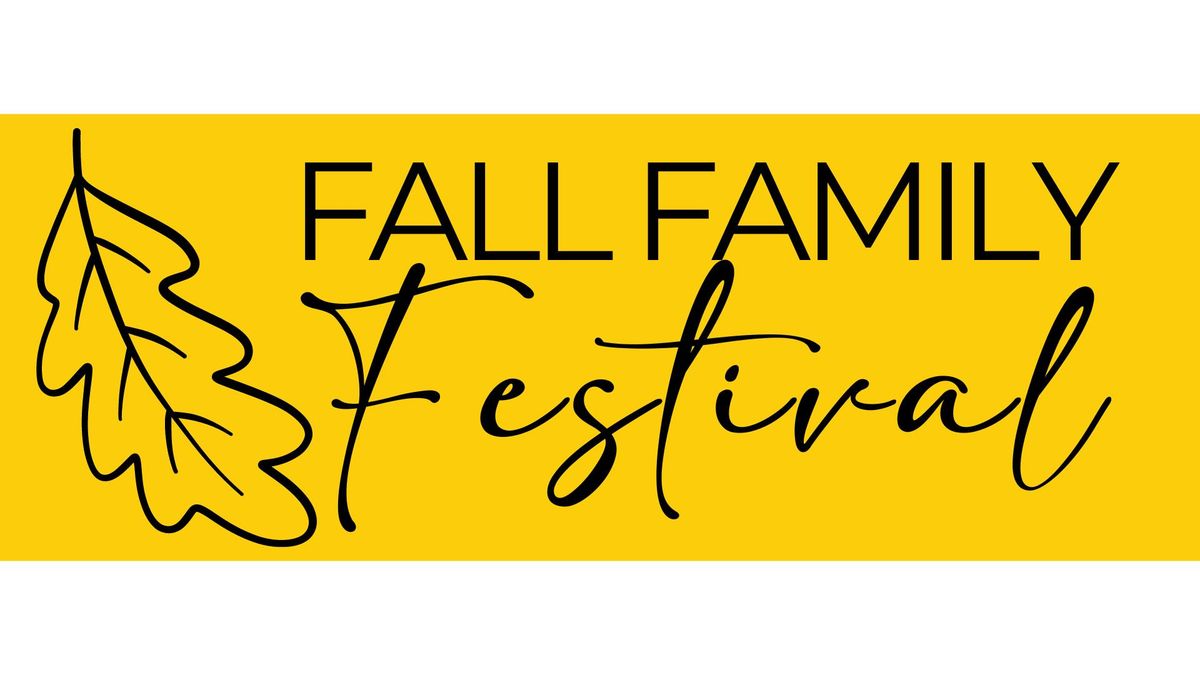 Fall Family Festival 