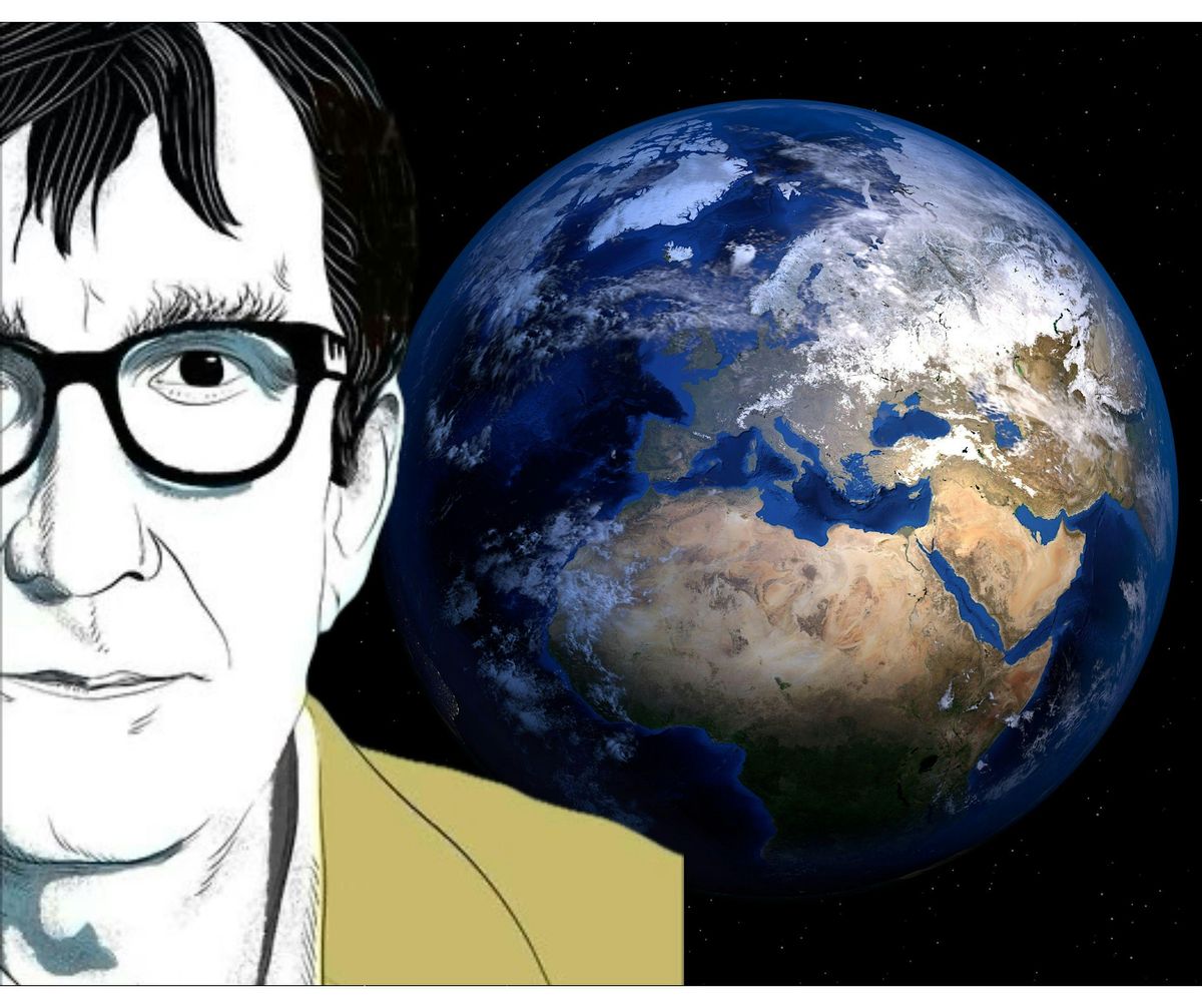 Caf\u00e9 Philo: Down to Earth by Bruno Latour