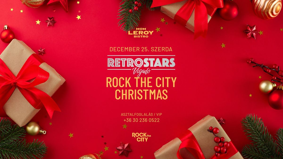 Retrostars Vigad\u00f3 \/\/Christmas Party \/\/ MOM LEROY 12.25