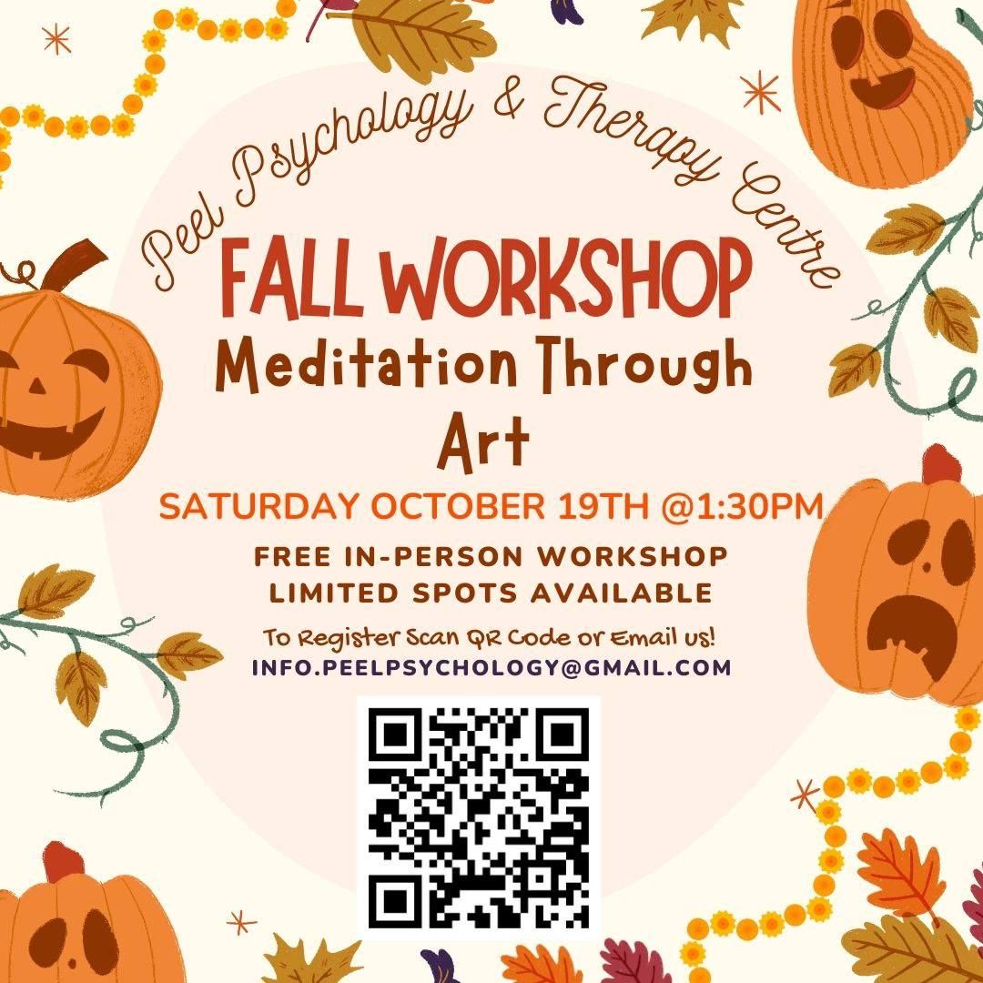 October Meditation Through Art Workshop