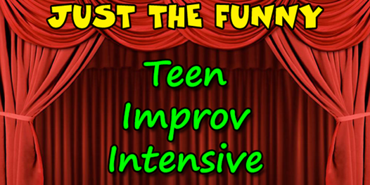 Teen Improv Intensive - June Session (ages 12-16)