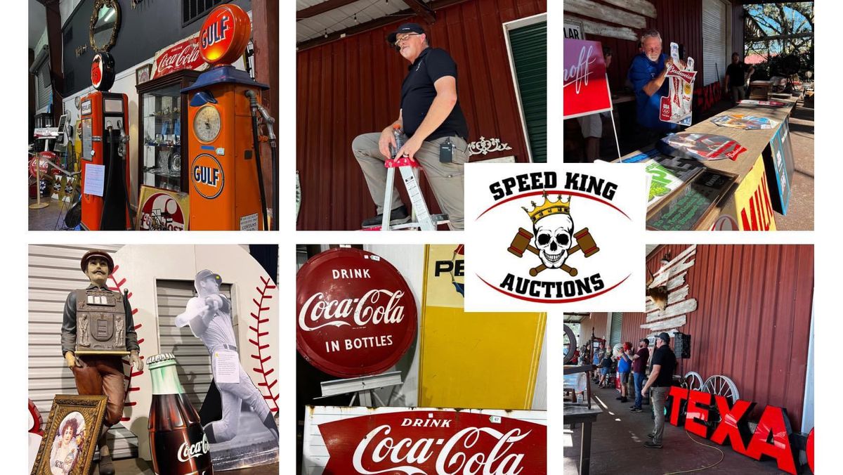 Speed King November 17th Auction