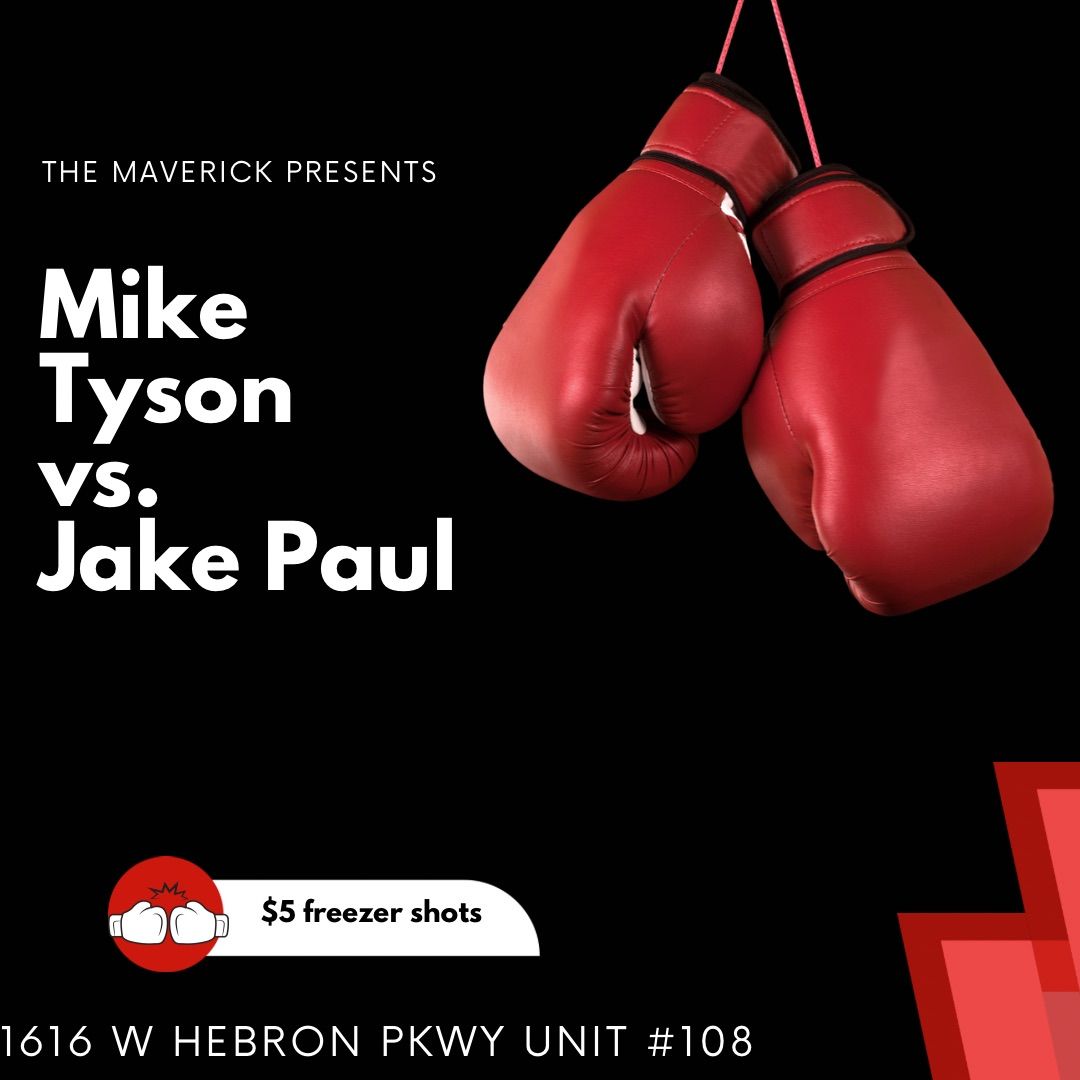 Mike Tyson vs. Jake Paul Fight Night