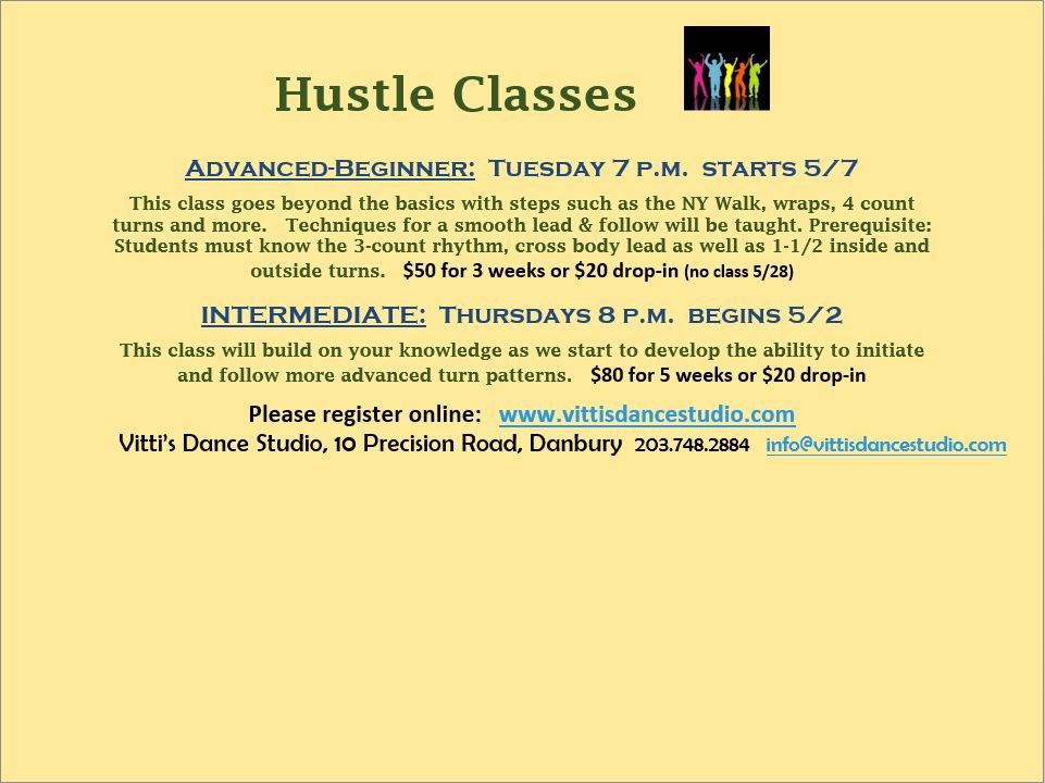 Hustle Classes