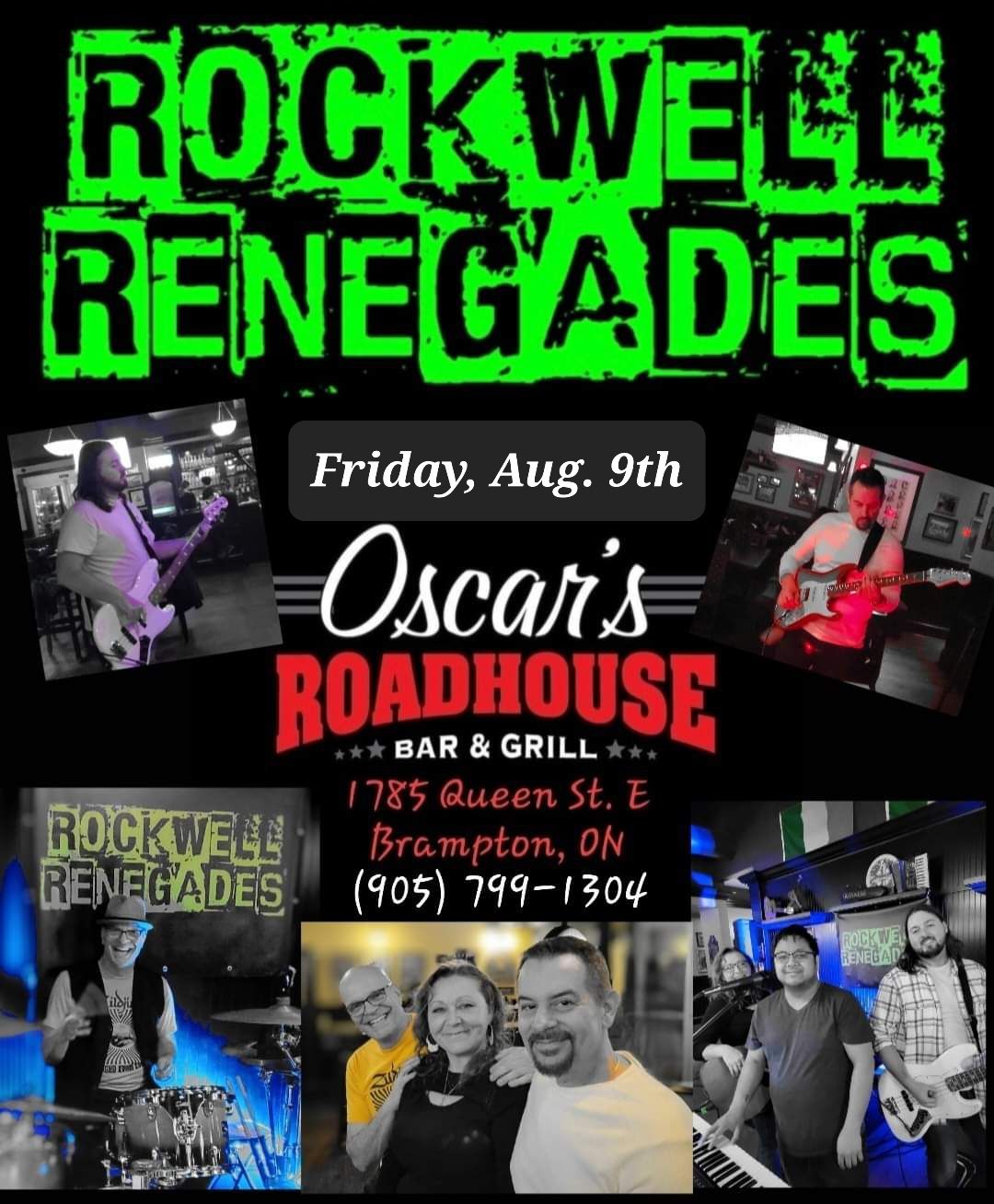 Rockin' Oscar's Roadhouse\ud83e\udd18