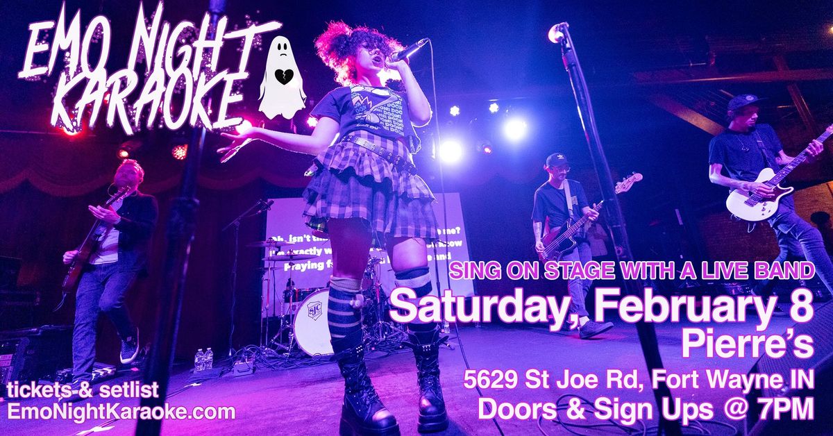 Emo Night Karaoke Fort Wayne 2\/8