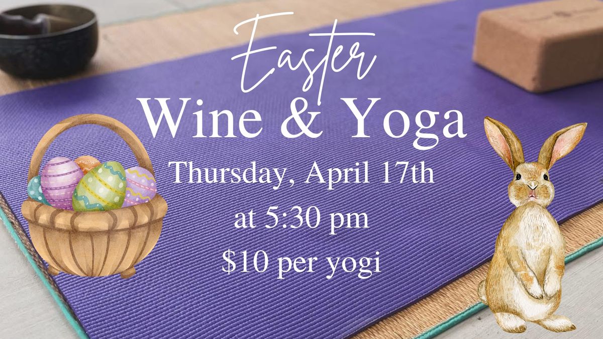 Easter Yoga Pop-Up