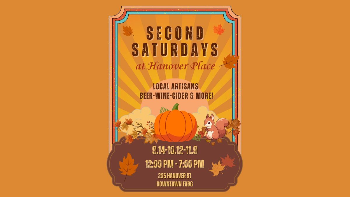 Second Saturdays at Hanover Place