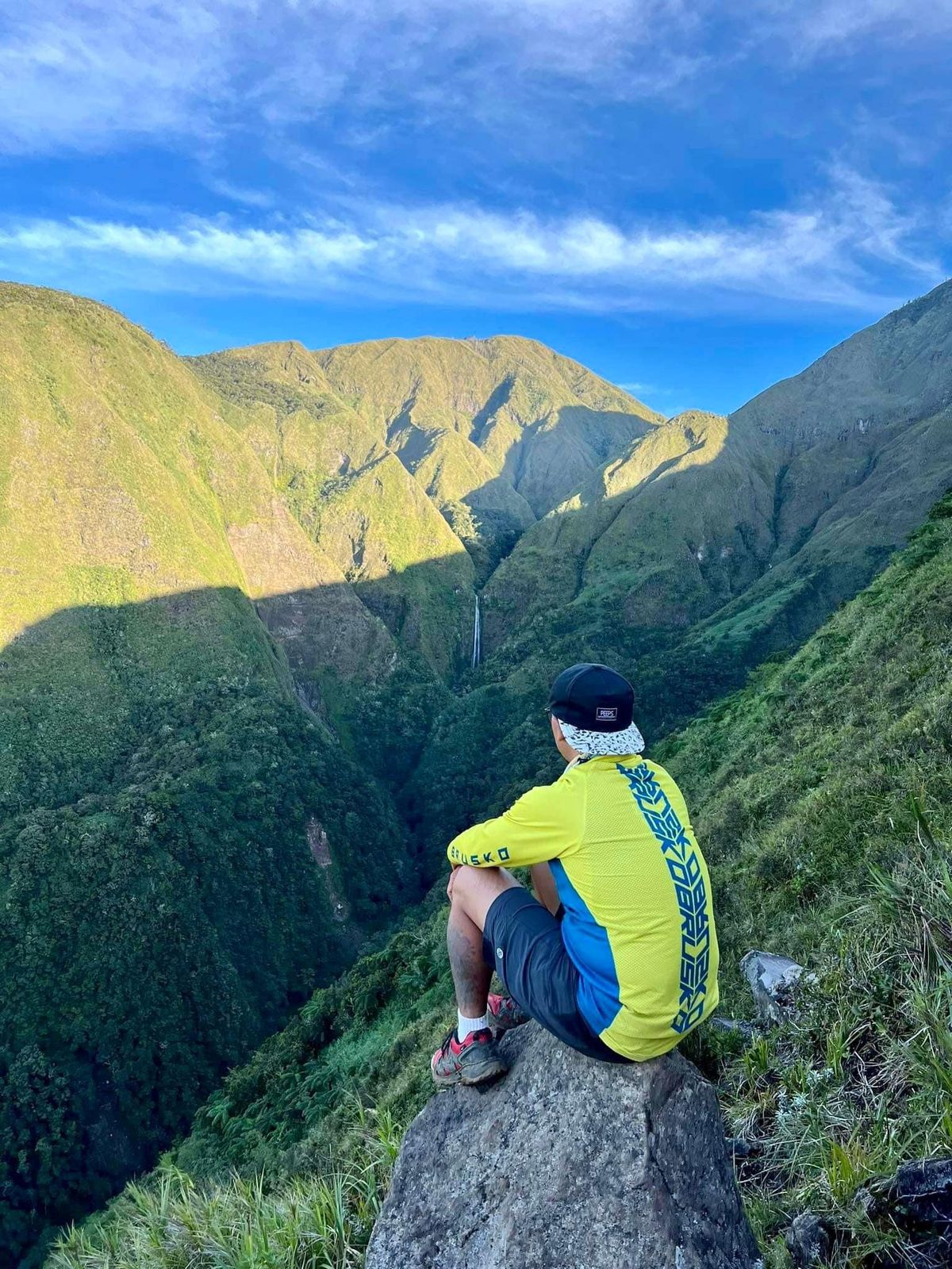 Mt. Kalatungan Traverse Lumpanag (Wiji)