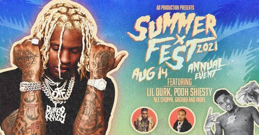 Lil Durk Pooh Shiesty & More in Sioux Falls!