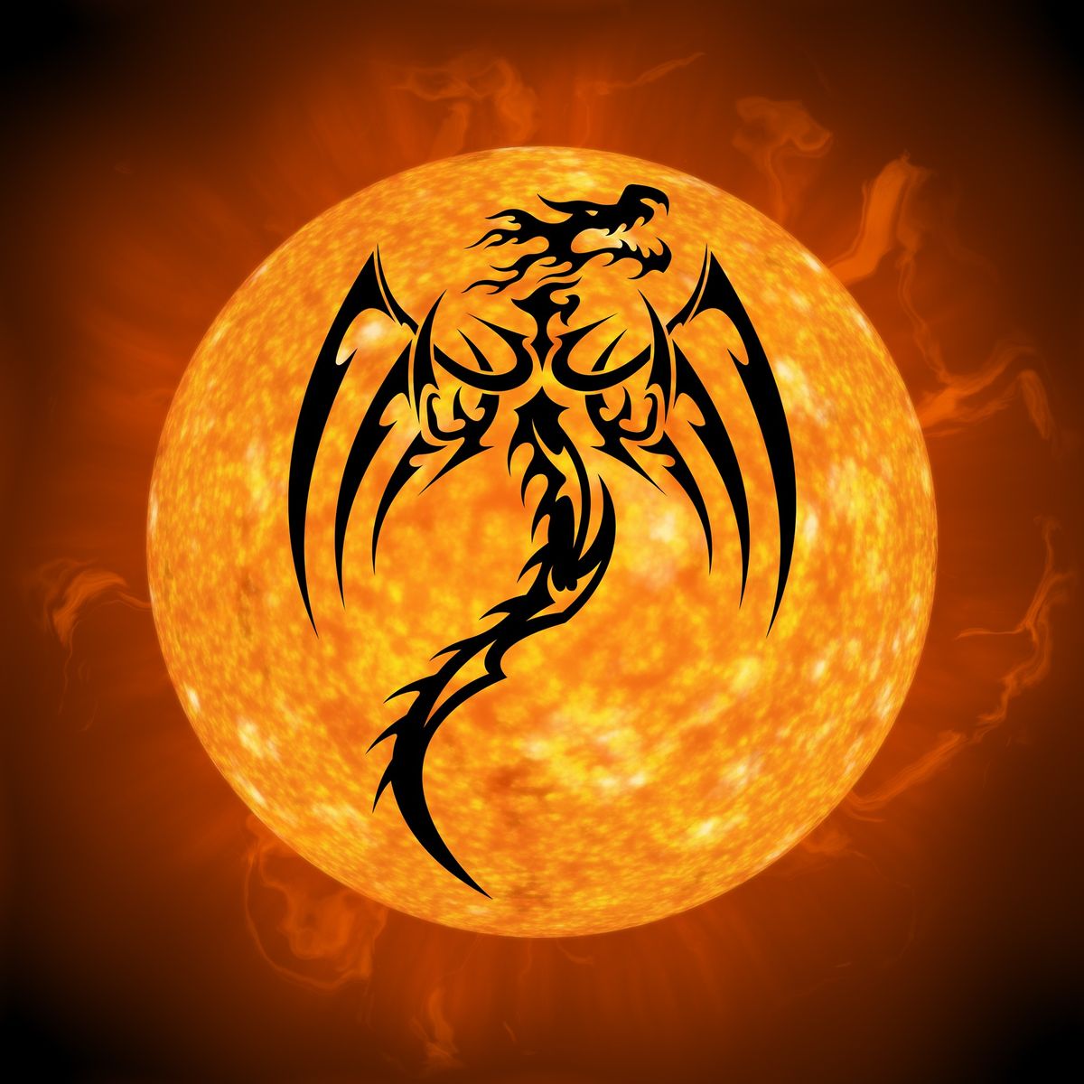 Dragon fire energy