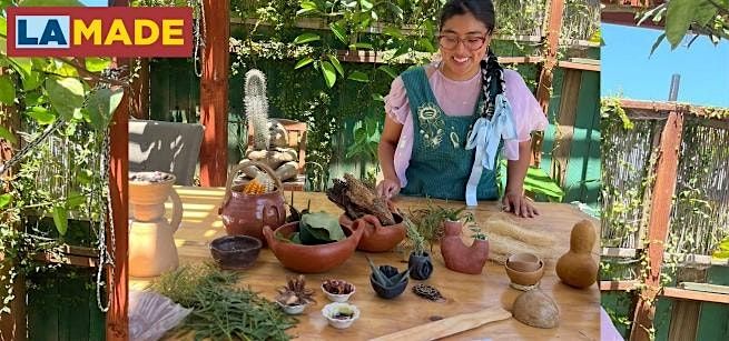 LA Made Presents: Clay Sculpture Class