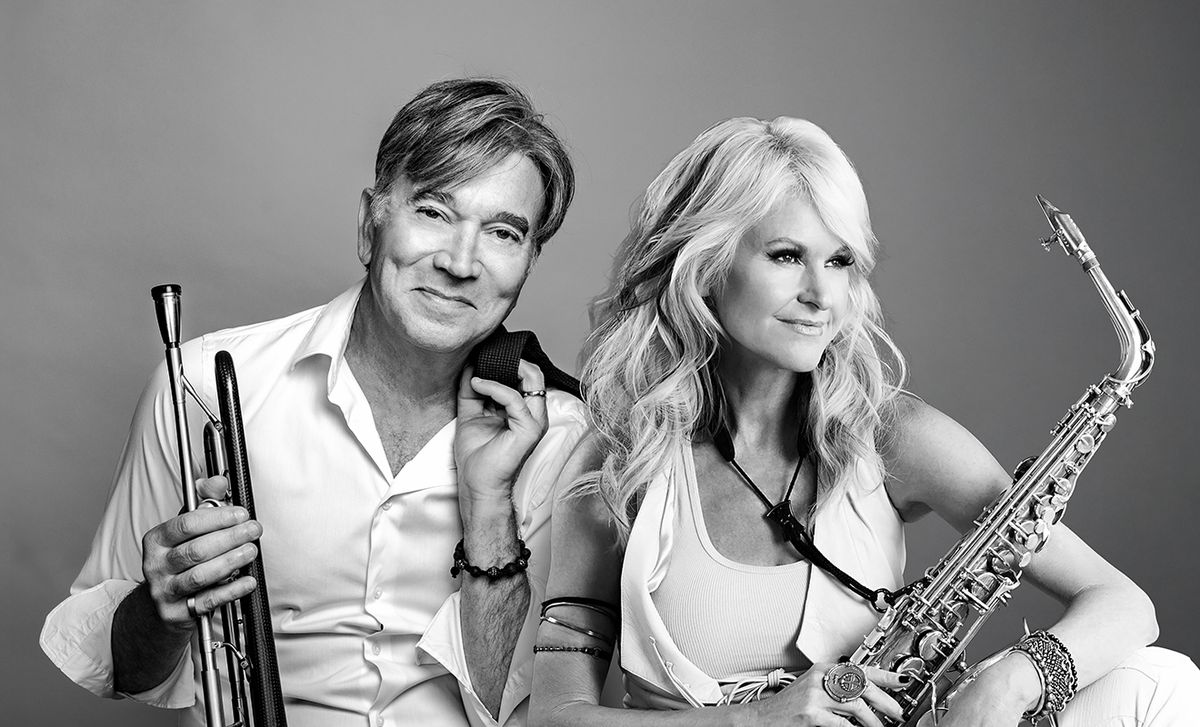 Rick Braun & MIndi Abair at Clyde Theatre - IN