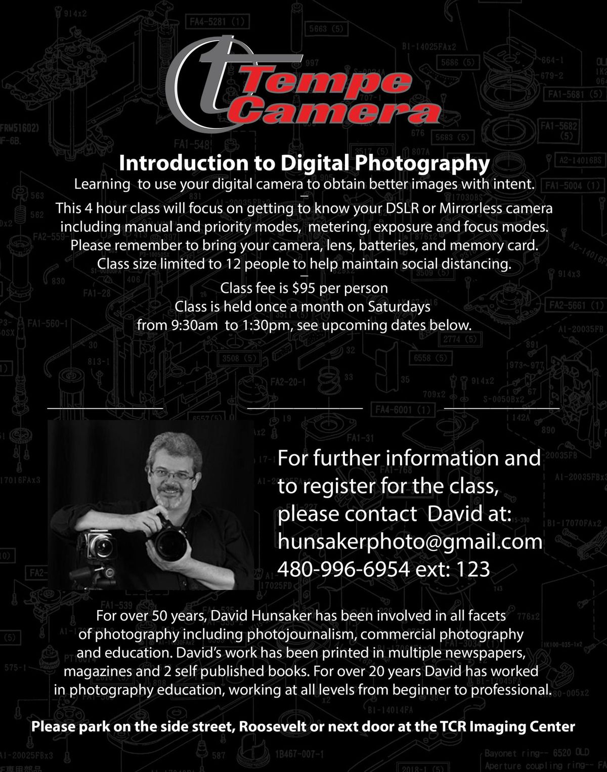 Introduction to Digital Photography 